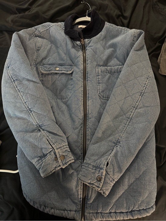 PacSun Other - Pacsun Quilted Denim-Look Men's Jacket in Light Blue